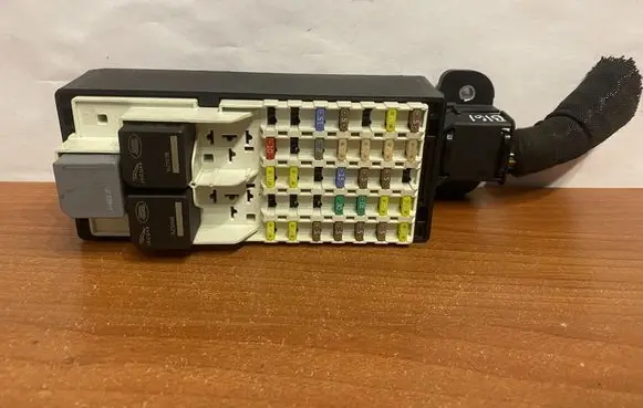 Jaguar XF X260 Fuse box set B161 GX7314A067EA