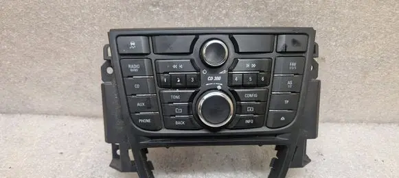Opel Astra J Head unit multimedia control 13346049 28273785