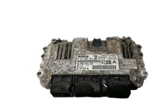 Peugeot 206+ Engine control unit/module 9659763580