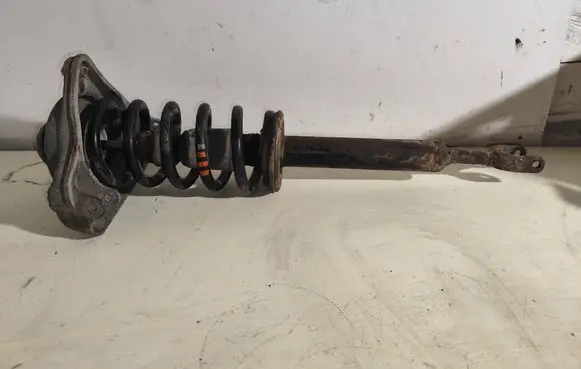 Audi A6 S6 C6 4F Front shock absorber with coil spring 8d0412131