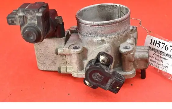 Hyundai Santa Fe Throttle body valve 3515033010