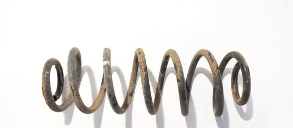 Volkswagen Golf V Rear coil spring