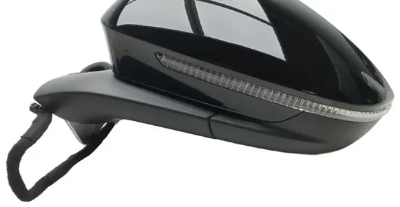 Volkswagen Tiguan Front door electric wing mirror 571857501ED