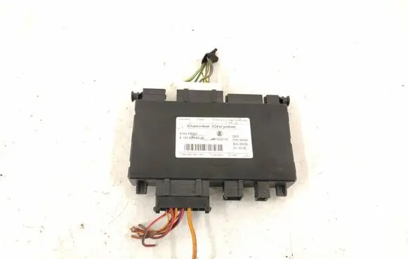 Seat control module