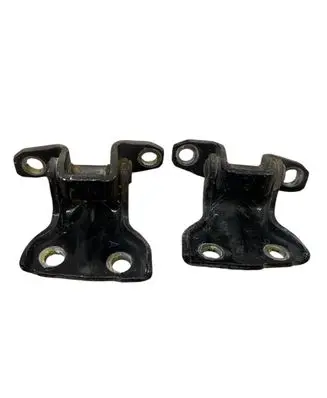Rear door hinge set