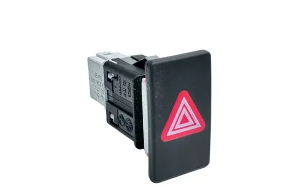 Volkswagen Jetta VI Hazard light switch 5C6953509