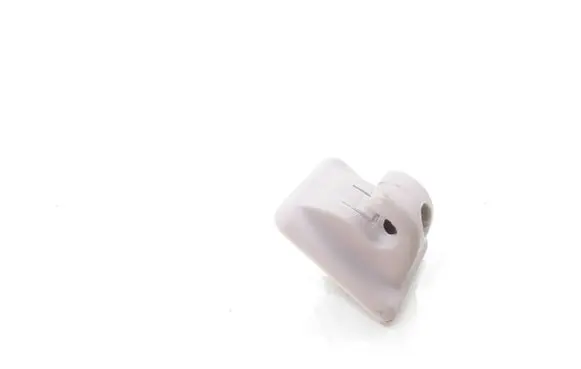 Sun visor clip/hook/bracket