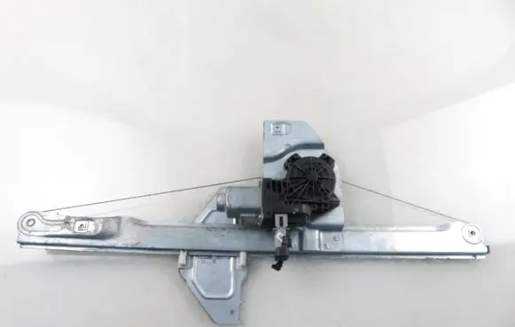 Front door window regulator with motor