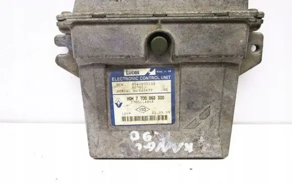 Renault Kangoo I Engine control unit/module ECU 