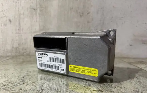 Volvo S60 Airbag control unit/module 8645271 0285001254 010283068504