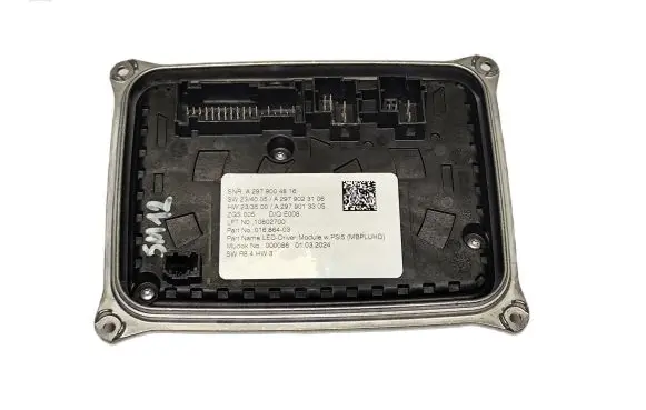 Mercedes-Benz EQS V297 LED ballast control module A2979004816 A2979023106 A2979013305
