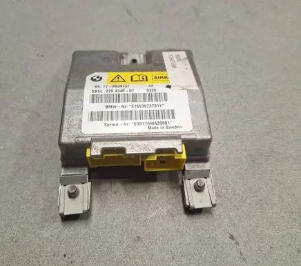 BMW 5 E60 E61 Airbag control unit/module 6939737 S1693973701Y 220434607