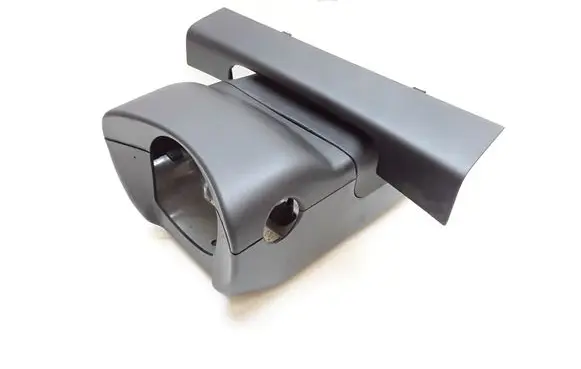 Steering wheel column trim