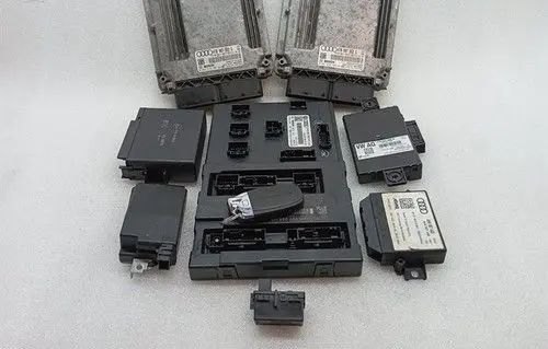 Lamborghini LP 610-4 Engine ECU kit and lock set 4T0907552G