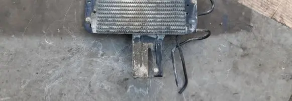 Renault Master III Fuel cooler (radiator) 243561500R