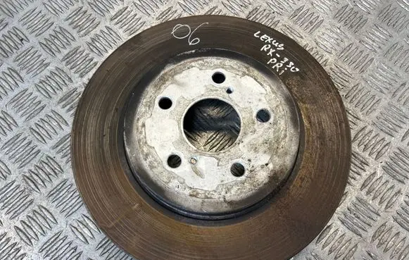 Lexus RX 330 - 350 - 400H Front brake disc