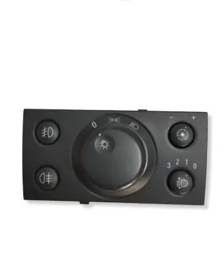Opel Meriva A Light switch 93394755 0457 0320