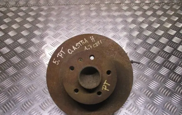 Opel Astra H Rear wheel bearing hub 