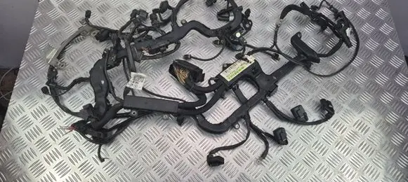 Mercedes-Benz E W212 Engine installation wiring loom A2731590625 A2731503633 A2730100098