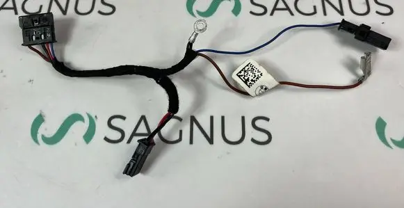 BMW 5 F10 F11 Airbag squib ring wiring 32307848331 7848331