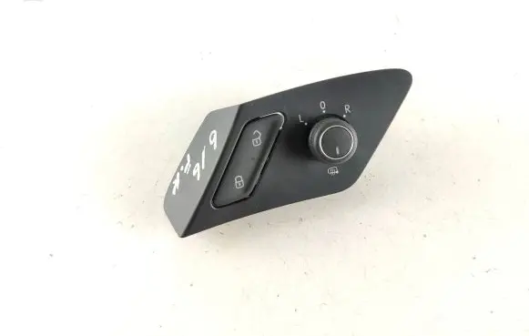 Volkswagen Golf VII Wing mirror switch 5G0959565AC 5G0962125A