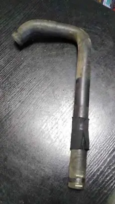Mercedes-Benz ML W163 Engine coolant pipe/hose 6122030782