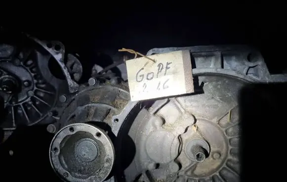 Volkswagen Golf III Automatic gearbox