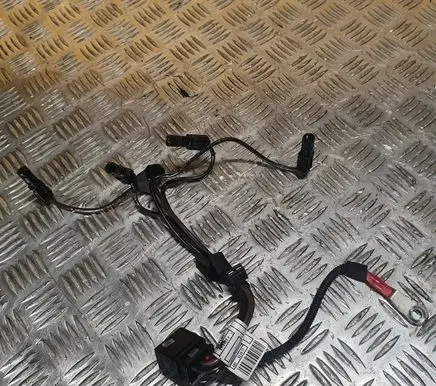 BMW 3 F30 F35 F31 Glow plug wires 7560953 758095300BA