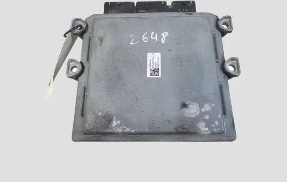 Citroen C4 Grand Picasso Engine control unit/module 9663572880