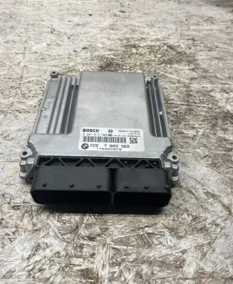 BMW 5 E60 E61 Engine control unit/module 7803369 0281013500 170067979
