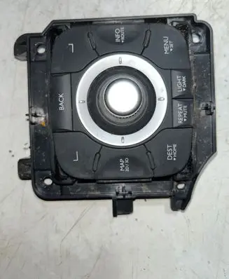 Renault Megane III Multifunctional control switch/knob 253B00345R