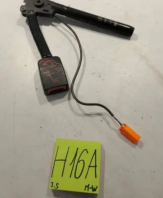 Ford Fiesta Front seatbelt buckle 2S6AA61208DA