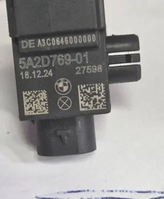 BMW 4 G22 G23 G24 G26 Airbag deployment crash/impact sensor 5A2D769