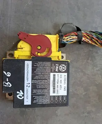Volkswagen PASSAT B6 Airbag control unit/module 3C0909605J