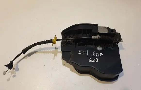 BMW 5 E60 E61 Front door lock 7202143