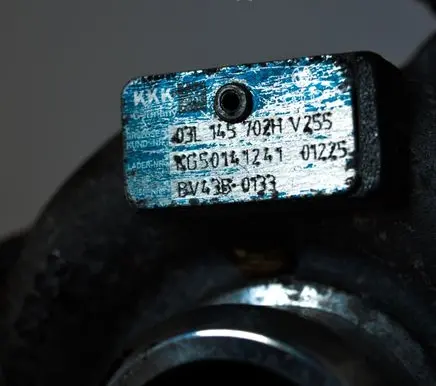 Audi A3 S3 8P Turbo BV43B03L145702H