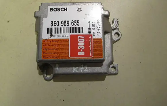 Audi A4 S4 B6 8E 8H Airbag control unit/module 8E0959655