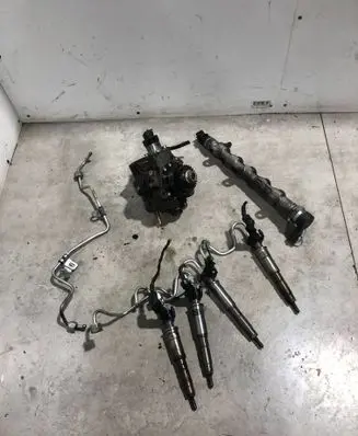 Nissan Qashqai Fuel injection system set 0445115007 8200934657 0445010223
