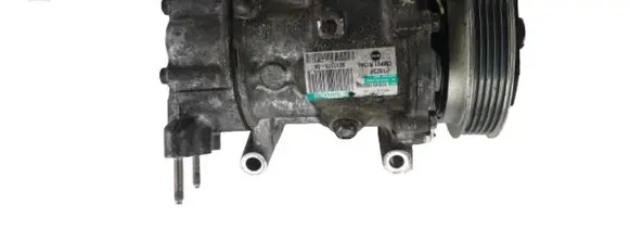 Skoda Fabia Mk1 (6Y) Air conditioning (A/C) compressor (pump) 9213175 SD6V12