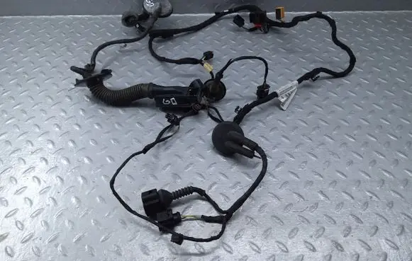 Audi A8 S8 D4 4H Rear door wiring loom 4H0971687CH
