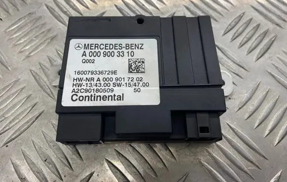 Mercedes-Benz E W213 Fuel injection pump control unit/module A0009003310 A2C90180509 A0009017202