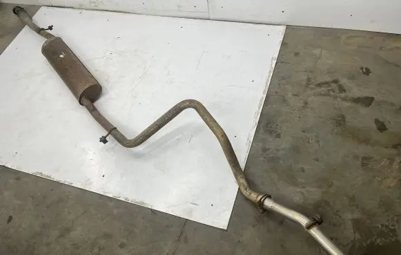 Citroen Nemo Muffler/silencer 
