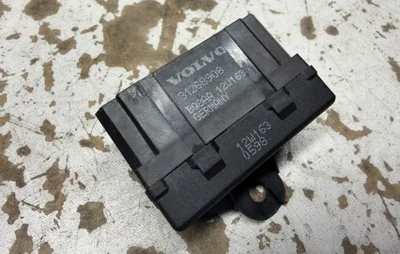 Volvo S80 Seat control module 31268908