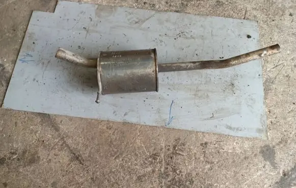 Dacia Sandero Rear muffler/silencer tail pipe 201003425r