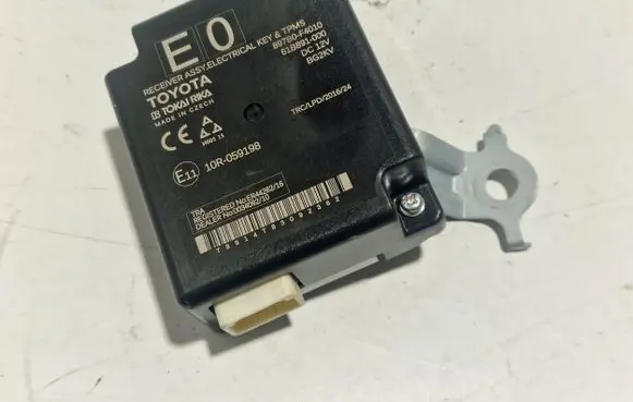 Toyota C-HR I Other control units/modules 897B0F4010