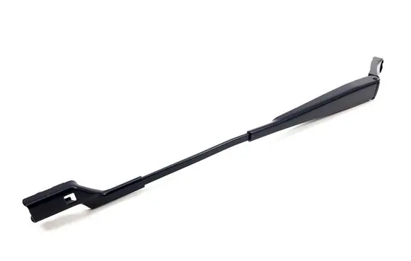 Front wiper blade arm