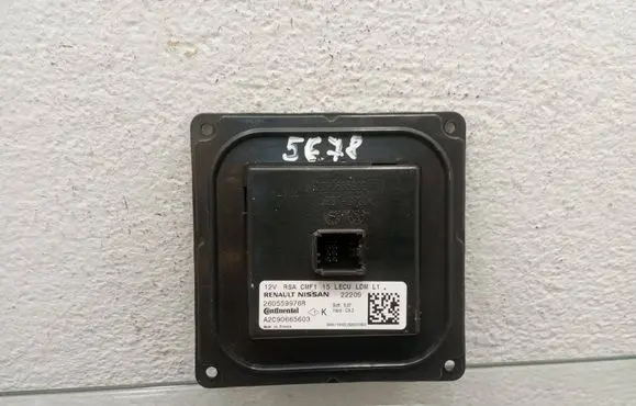 Renault Megane II Xenon control unit/module 260559976R A2C90665900 A2C90665603
