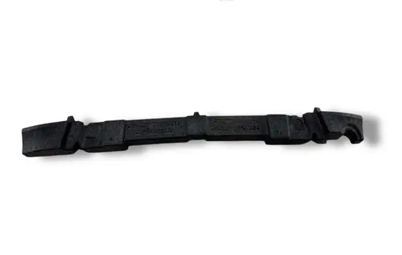 Front bumper foam support bar