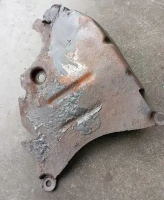 Volkswagen Transporter - Caravelle T5 Timing belt guard (cover) 045109147A