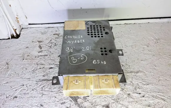 Acura ILX Engine control unit/module P04801065AD 04801065AD TQH0708510LA